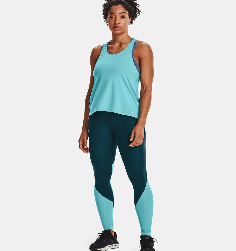 Under Armour Fly Fast Speed Capri // Womens Small Lichen Blue