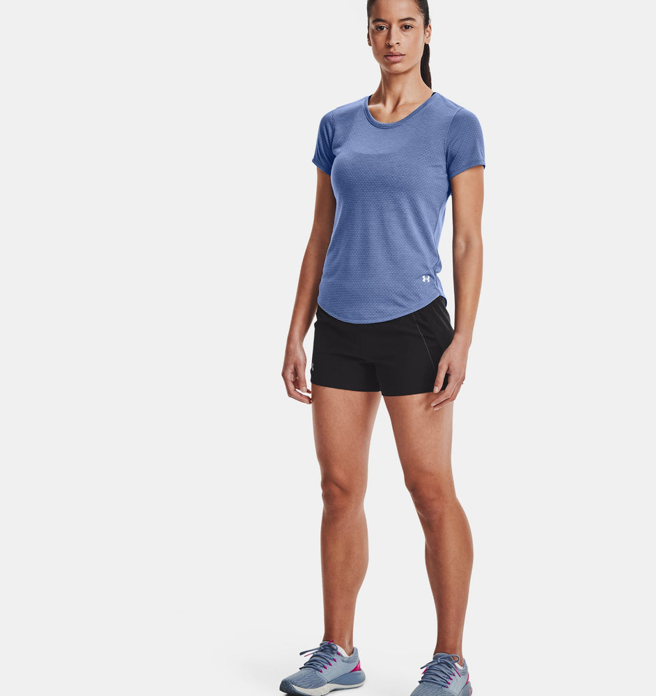 Women's Under Armour Fly Fast Printed Capri – Commonwealth Running Co.