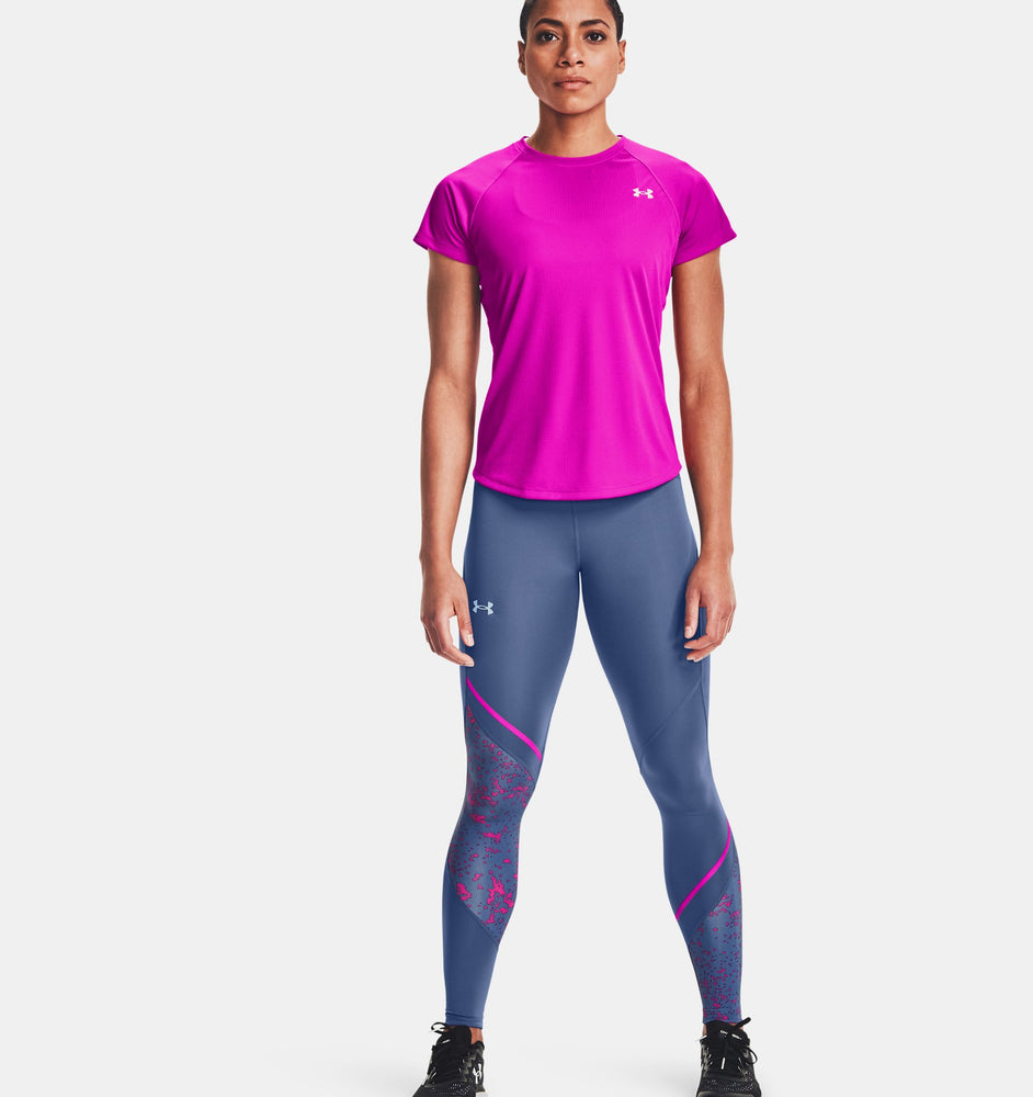 Women's Under Armour Fly Fast 2.0 Print Tight – Commonwealth Running Co.