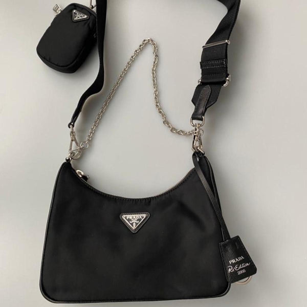 Comparing an Authentic vs. Fake Prada Bag – HG Bags Online