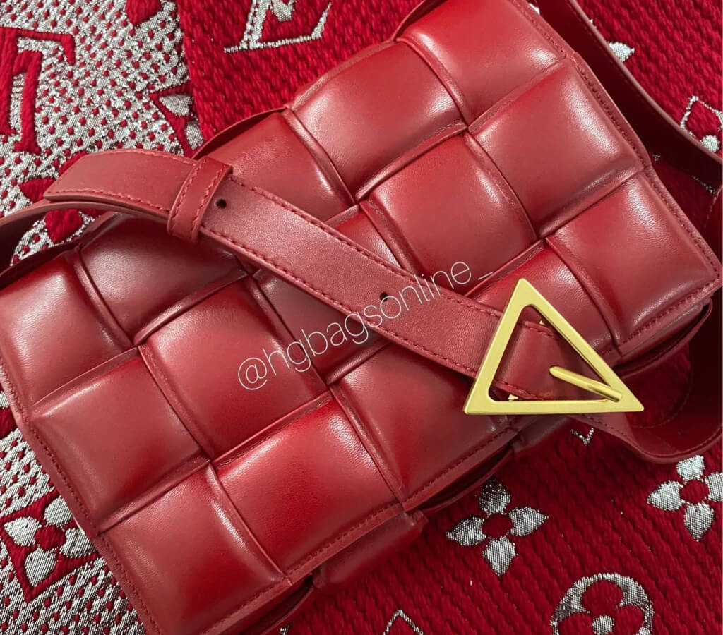 Red Bottega Veneta Bag