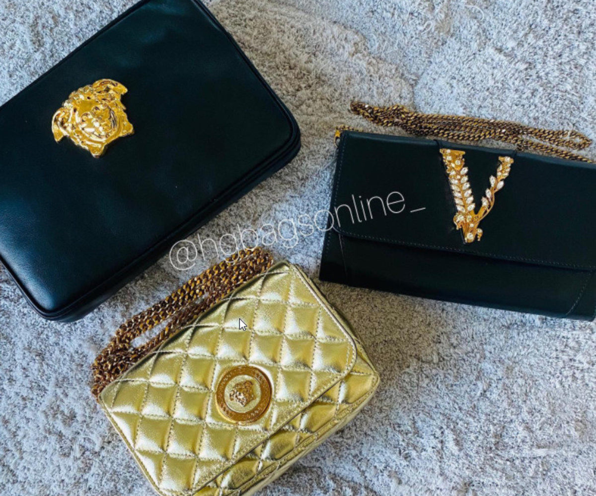Versace  Luxury bags collection, Versace bag, Bags designer fashion