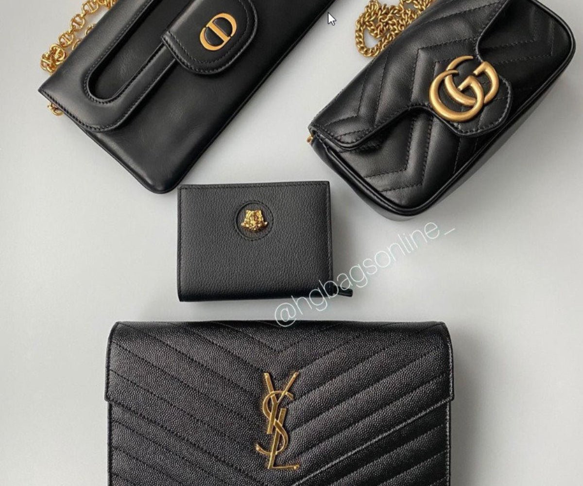 black designer bags