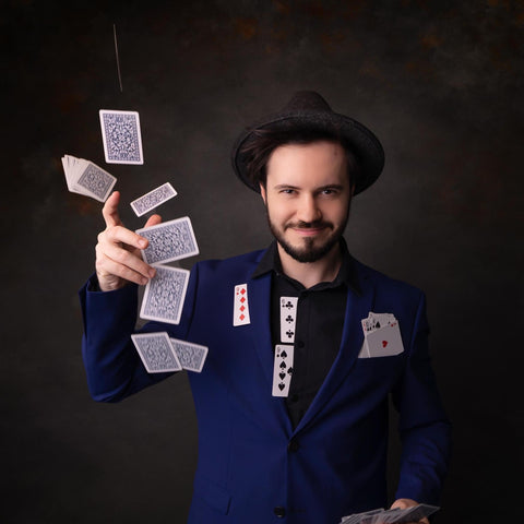 spectacol magie magician
