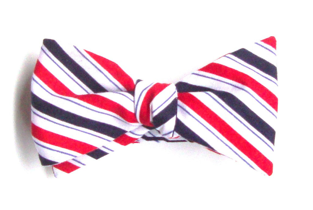 Americana Stripe Bow Tie – The Bow Tie Shoppe