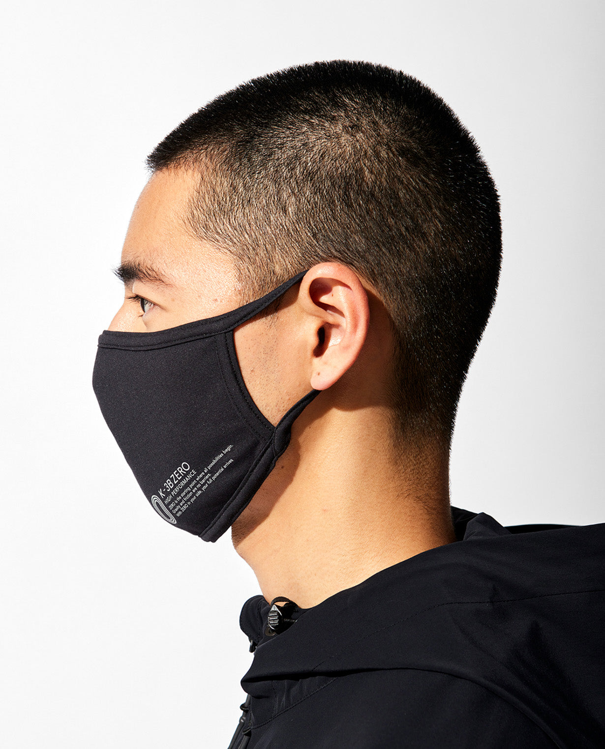 ブラック 019 C 抗菌 抗ウイルスクレンゼ加工 R High Spec マルチファンクションmask K 3b Official Site