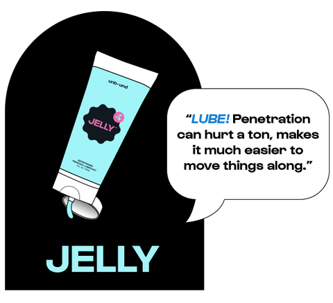 Jelly lubricant