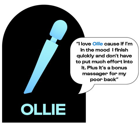 Ollie vibrator