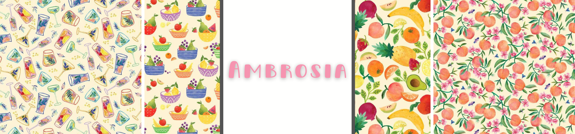 Ambrosia Fabric Collection