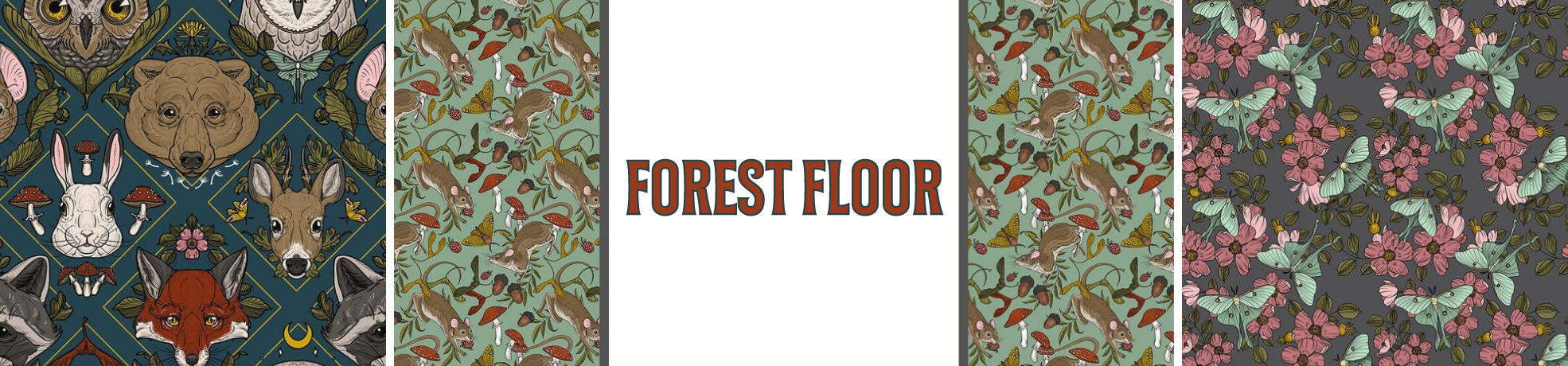 Forest Floor Fabric Collection