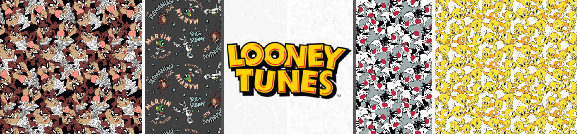 Looney Tunes Fabric Collection