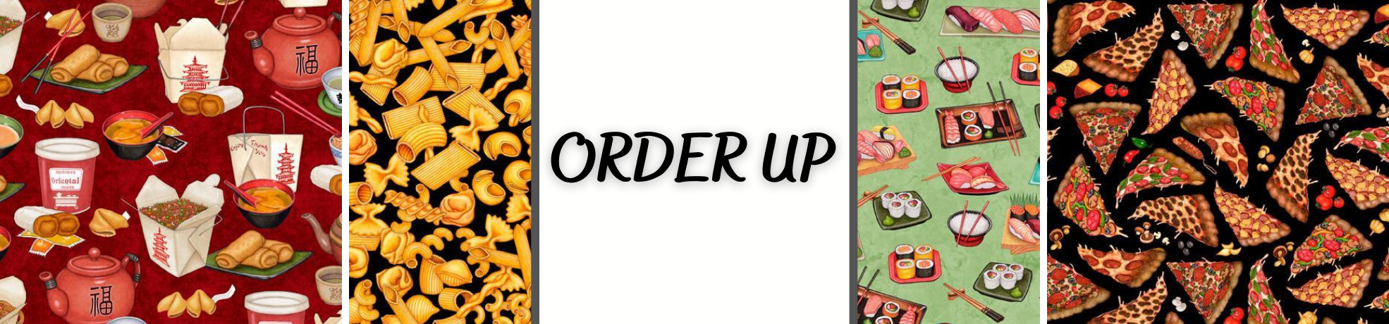 Order Up Fabric Collection
