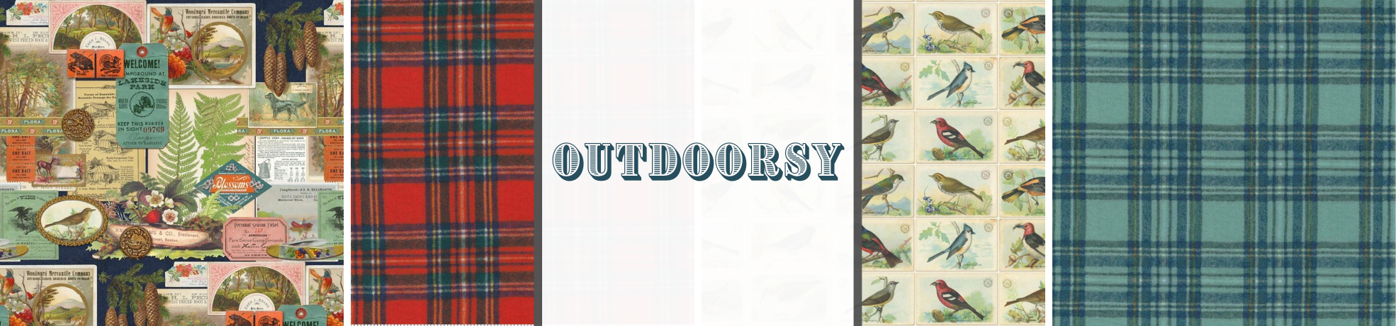 Outdoorsy Fabric Collection