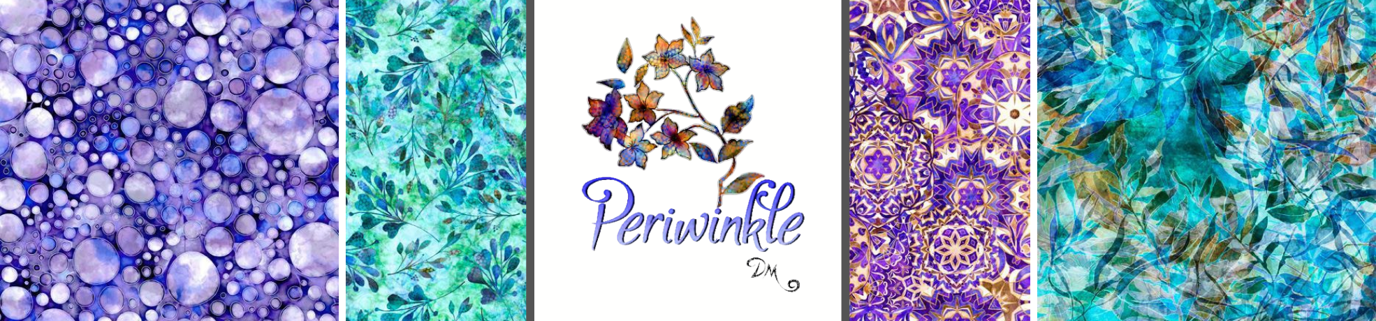 Periwinkle Fabric Collection