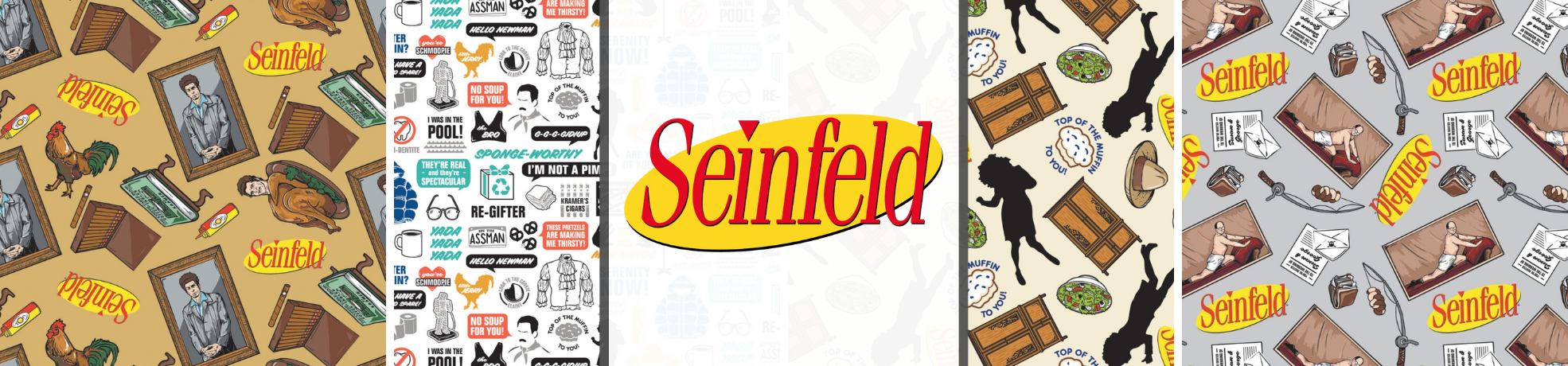 Seinfeld Fabric Collection