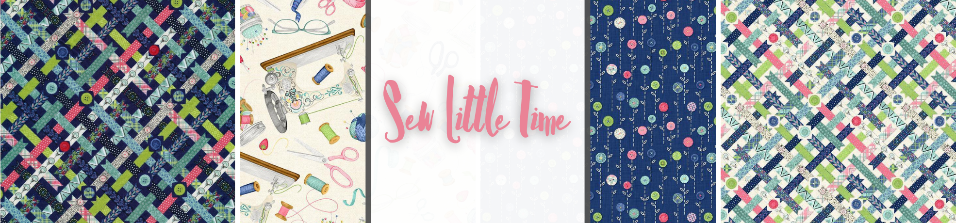 Sew Little Time Fabric Collection