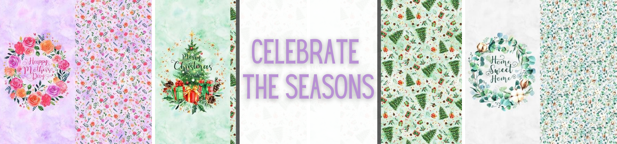 Celebrate The Seasons Fabric Collection