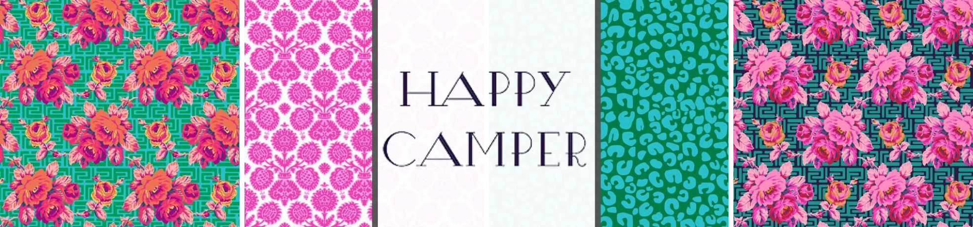 Happy Camper Fabric Collection