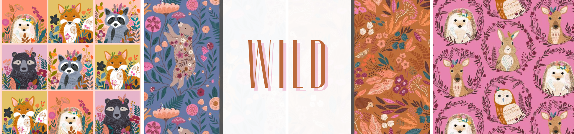 Wild Fabric Collection