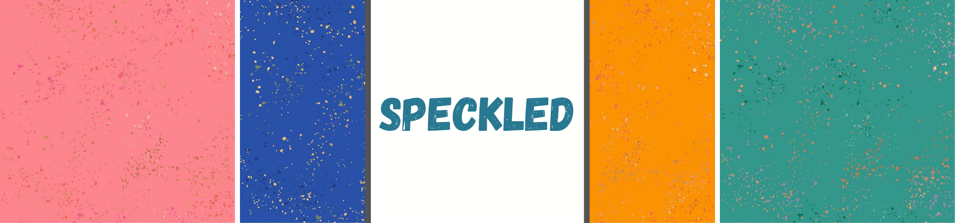Speckled Fabric Collection
