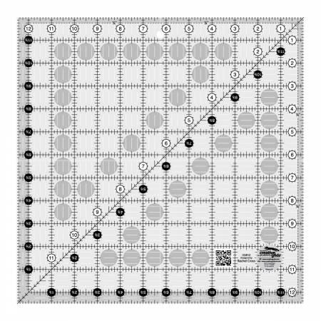 Creative Grids Quilt Ruler 6-1/2in Square - CGR6