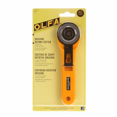 OLFA Rotary Blade Refill 45mm-Pinking - 091511500677