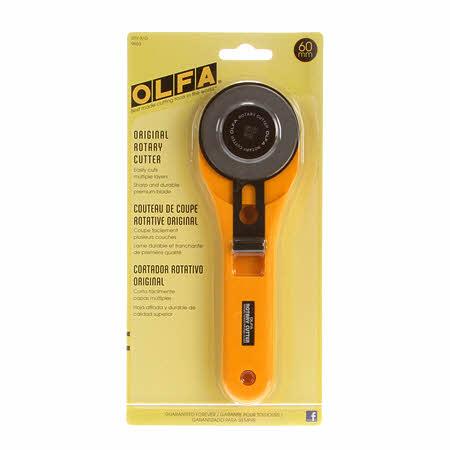 60mm 5ct Rotary Blade - Olfa 9458 – The Sewing Studio Fabric Superstore