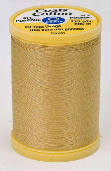 Coats Cotton Sewing Thread 225yds Temple Gold - S9707450 – The Sewing  Studio Fabric Superstore