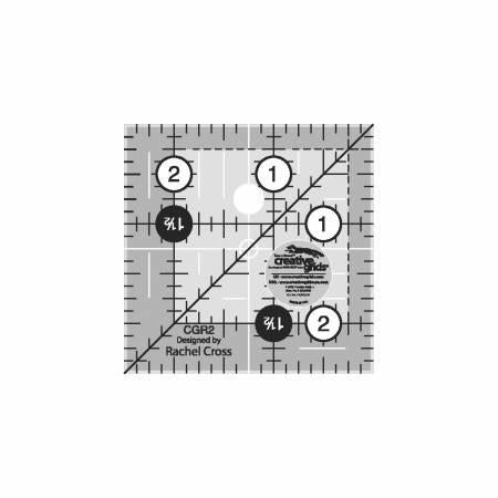 Creative Grids Quilt Ruler 5-1/2in Square - 743285000180