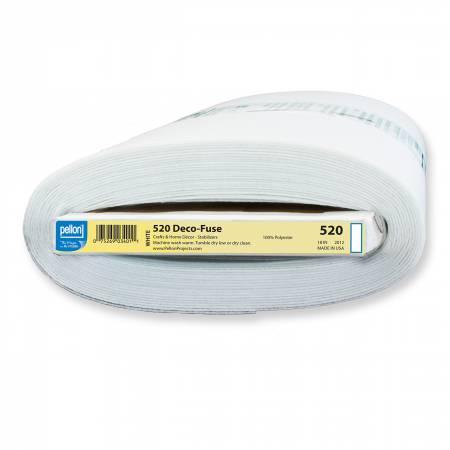  Pellon Stick-N-Tear Embroidery Stabilizer-12 X6 Yards White