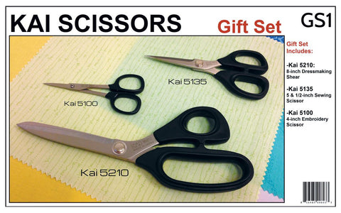 KAI N5220L 8 1/2 Left Handed Sewing Scissors - 4901331501807