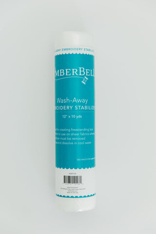 KimberBell Wash-Away Embroidery Stabilizer