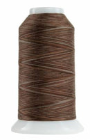 Omni Variegated Polyester Thread 40wt 2000yd-Chocolate Pudding 14502-9081