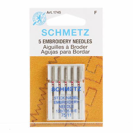 Schmetz Embroidery Machine Needles