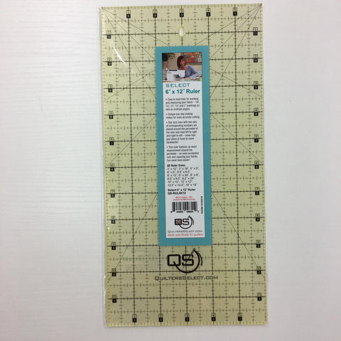 QS Quilting Ruler 2.5x18 QS-RUL2.5X18 – The Sewing Studio Fabric  Superstore