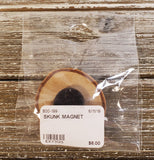 Birch Skunk Magnet