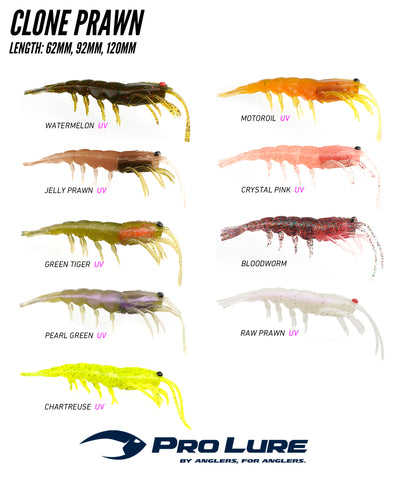 New colours in the Chasebaits Flick Prawn are here now! 🦐🦐 .  @chasebaits_australia #chasebaits #flickprawn #mangrovejack #barramun