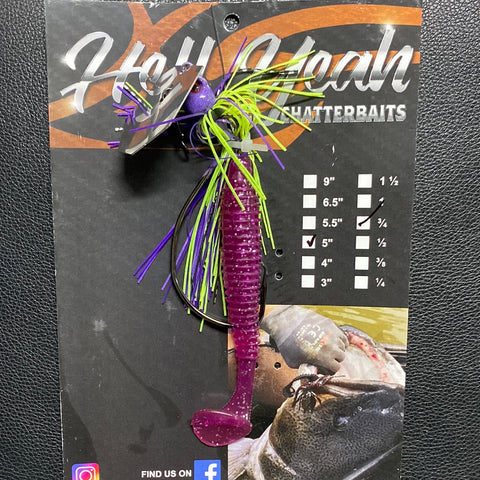 HELL YEAH CHATTERBAITS - 3 – New Age Fishing