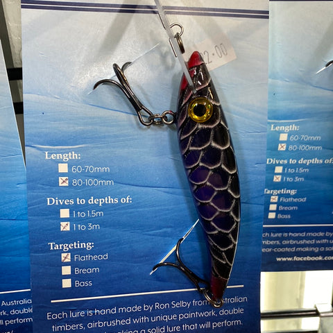 Australian handcrafted fishing lures / mays lures