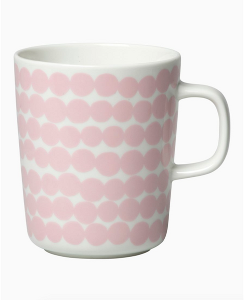 Marimekko - Räsymatto Pink mug,  – Parlour Coffee Ltd.