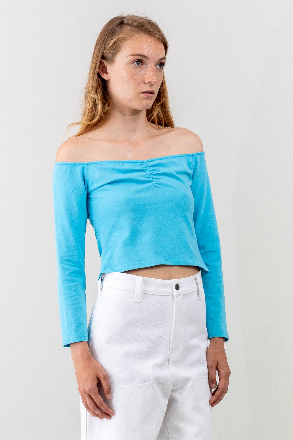 LINDA OFF-SHOULDER TOP