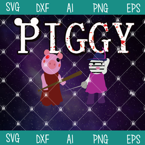 Piggy Roblox Svg Socsoc - what is piggy roblox game