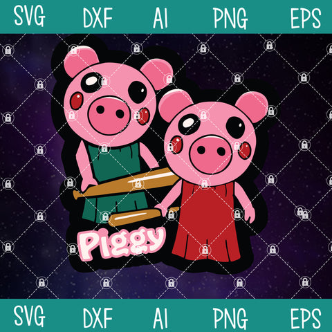 Piggy Roblox Svg Socsoc - what is piggy roblox game