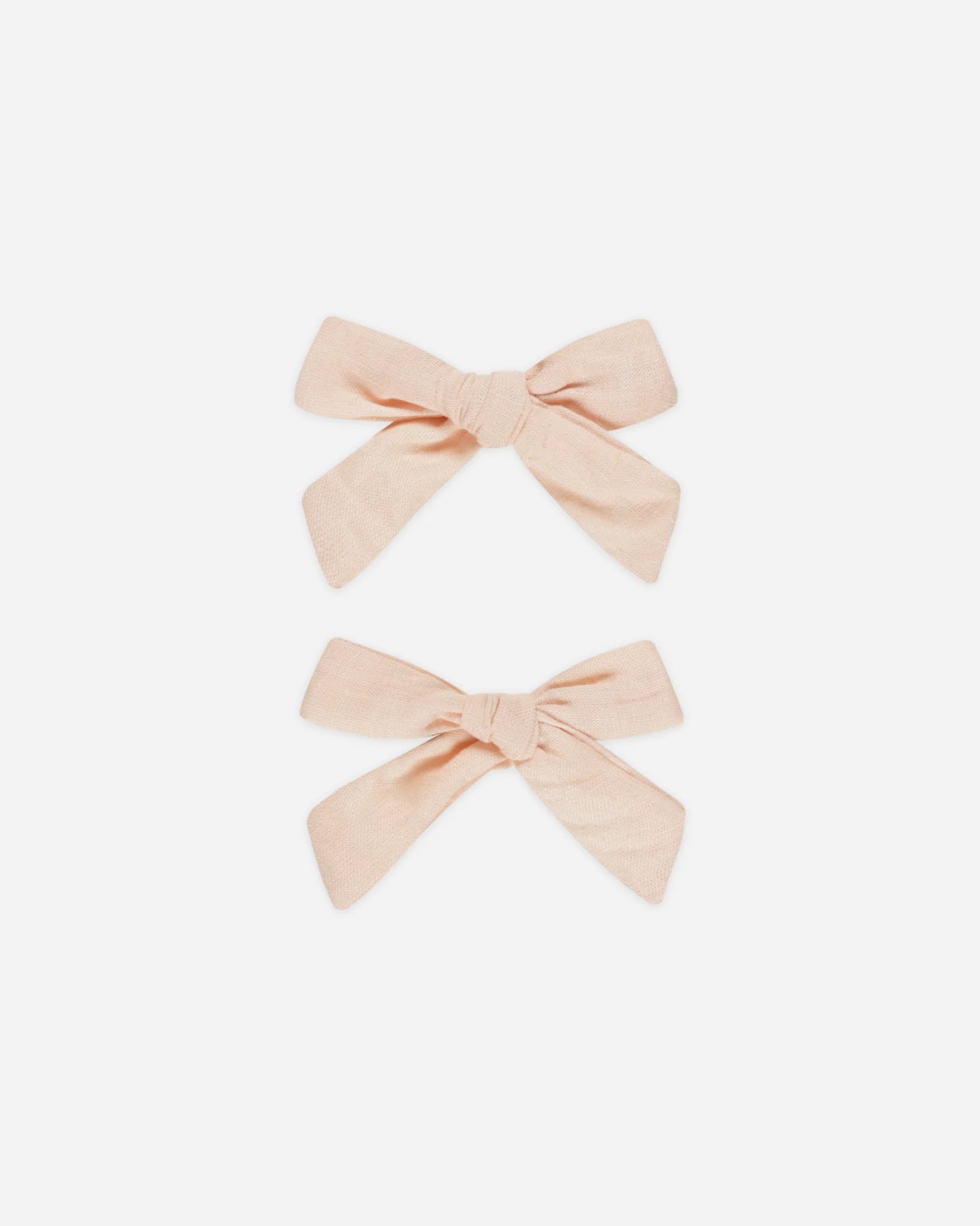 Bows, Set Of 2 - Shell