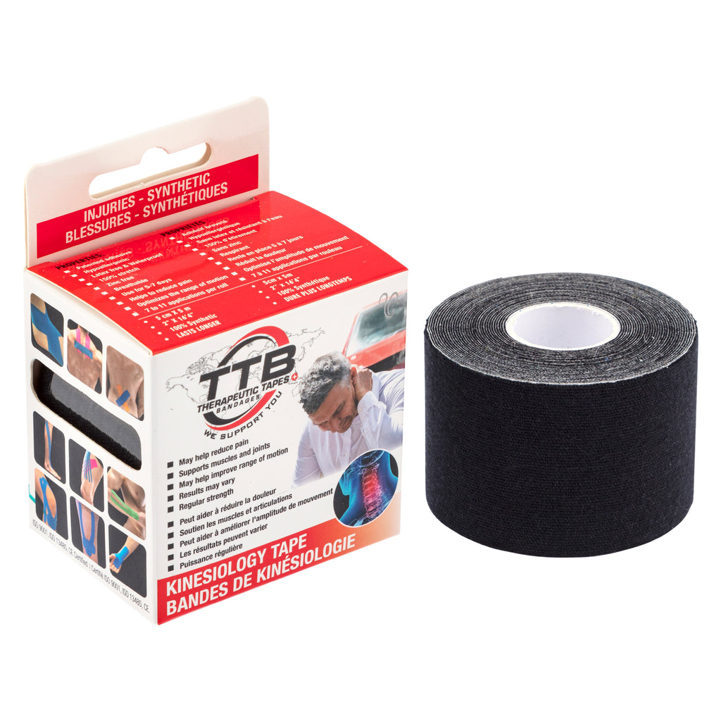 Bulk Uncut Roll Kinesiology Tape (Cotton) – Therapeutic Tapes +