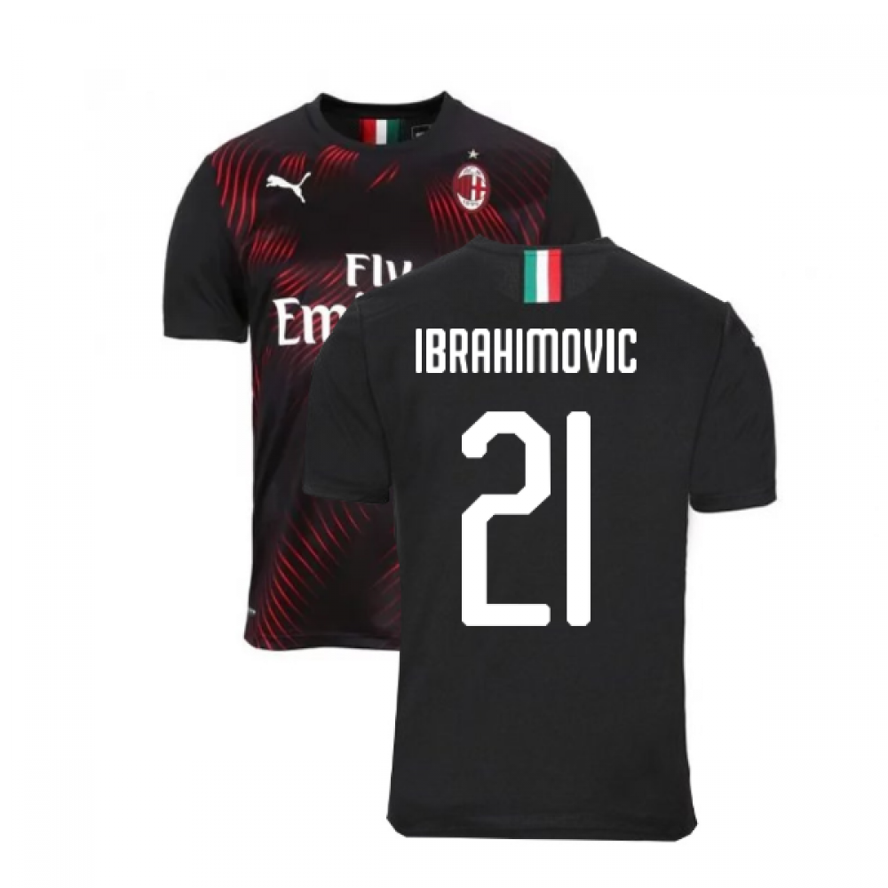 ibrahimovic ac milan jersey