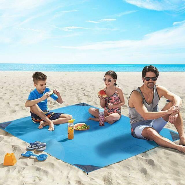 Sandproof Beach Towel - SWIDANY