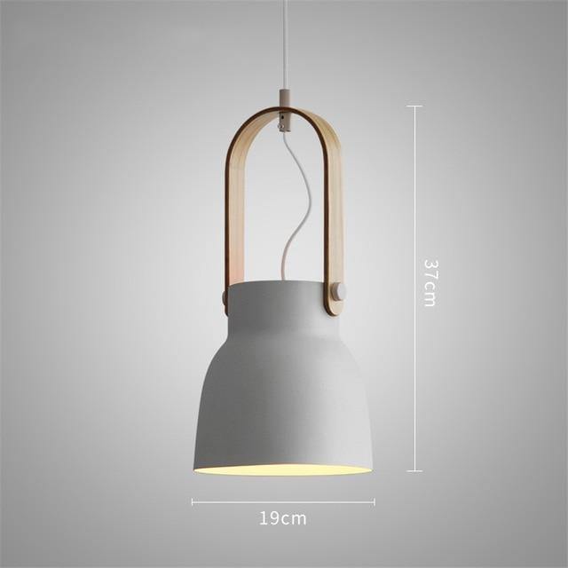 Petah Modern Nordic Led Hanging Dome Lights Swidany