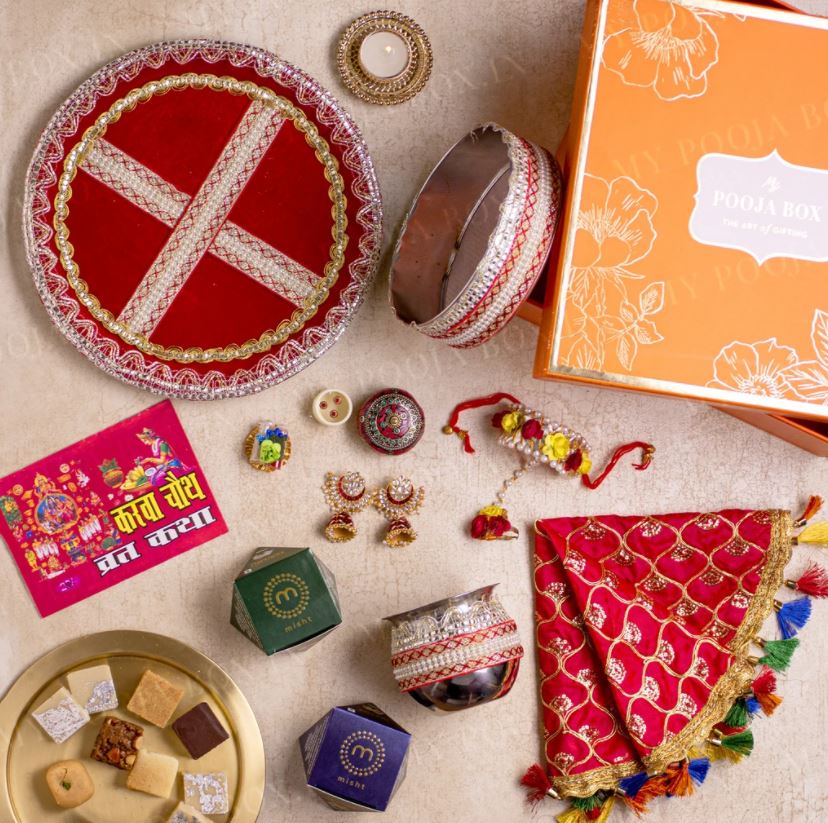 My Karwa Chauth Box 