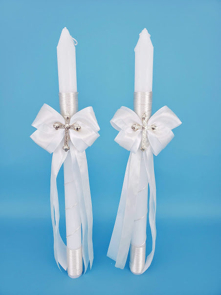 Candle Decoration for Baptism and Holy Communion